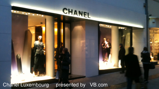 Chanel Shop Luxembourg