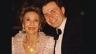 Christian Dior patron Aim�e de Heeren and Ben von Solms