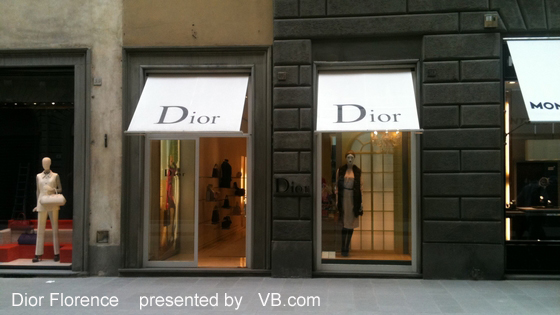 Boutique Dior Florence