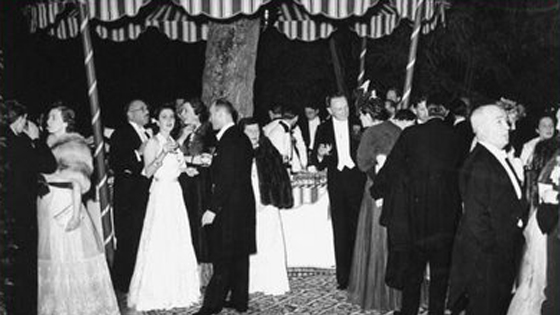 guests of the Circus Ball