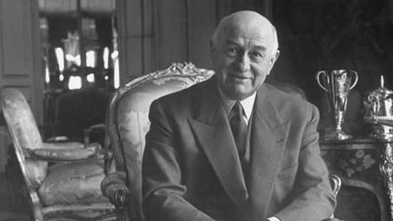 Marcel Boussac owner of Christian Dior SA by