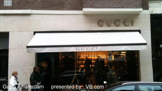 atomar Skuffelse nuttet Gucci Boutique Amsterdam by VB.com