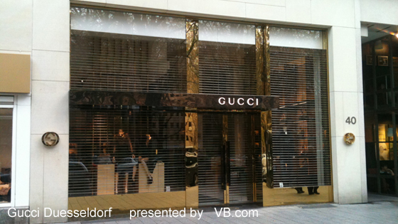 Gucci Boutique Duesseldorf