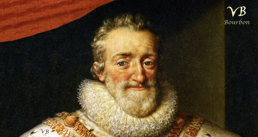 The first Bourbon King Henri IV has aldready been to Cremerie de Paris N°9 King Henri IV