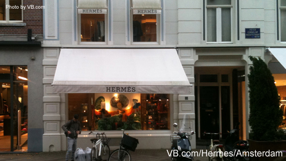 Hermes Boutique Amsterdam