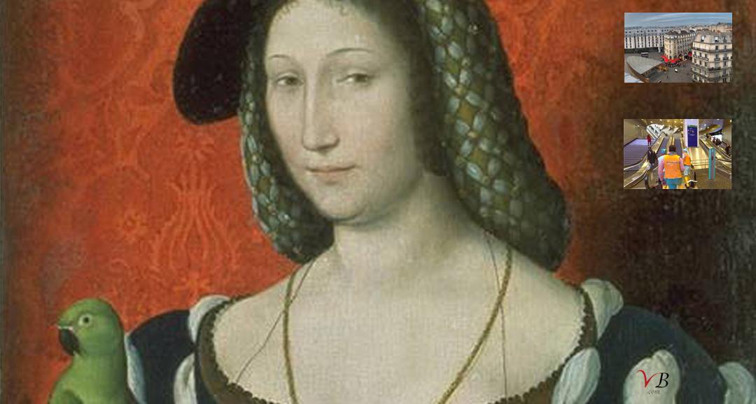 Marguerite de Navarre, grandmother of the Bourbon Kings of France has aldready been to Cremerie de Paris N°1 King Henri IV