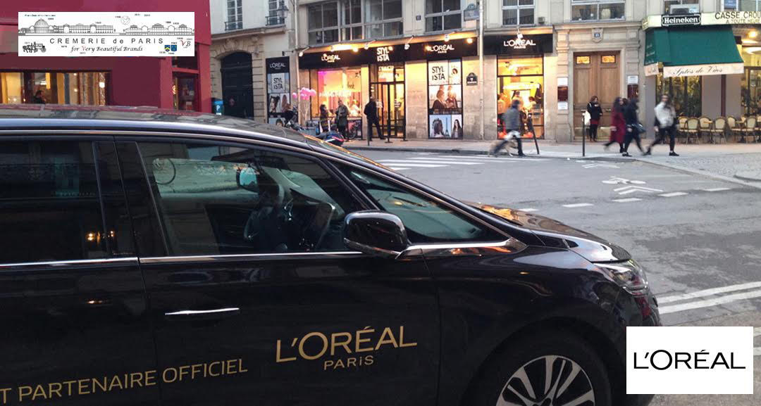 L Oreal Pop Up Store