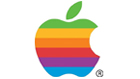 Apple Rainbow logo designed by Rob Janoff