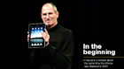 iPad launch by Steve Jobs