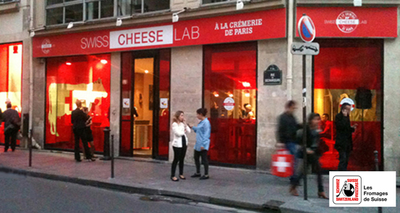 Swiss Cheese Pop Up Store