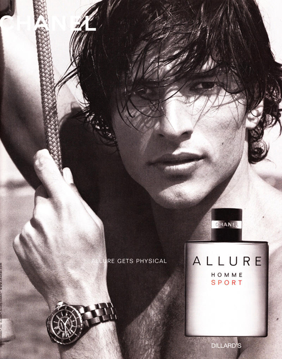 History of Chanel Allure Homme Sport, Commercial with Andres Velencoso ...