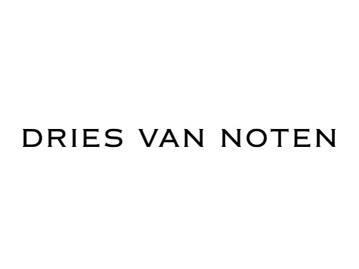 Logo Dries van Noten Logo Dries van Noten