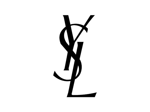 Logo Yves Saint Laurent Logo Yves Saint Laurent