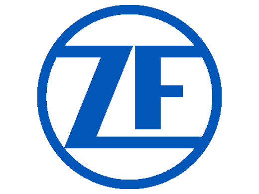 Logo ZF.com / Zeppelin Friedrichshafen Logo ZF.com