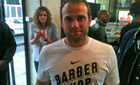 Benjamin Albuisson de Nike at Barbershop Paris Party