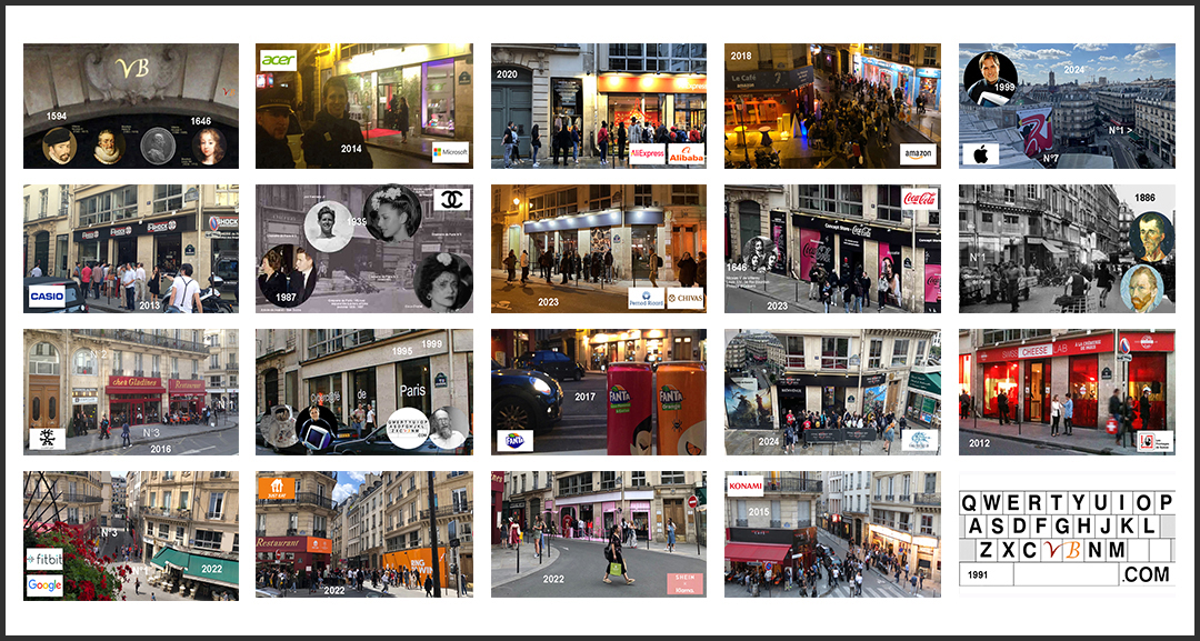 Cremerie de Paris seen through time Amazon